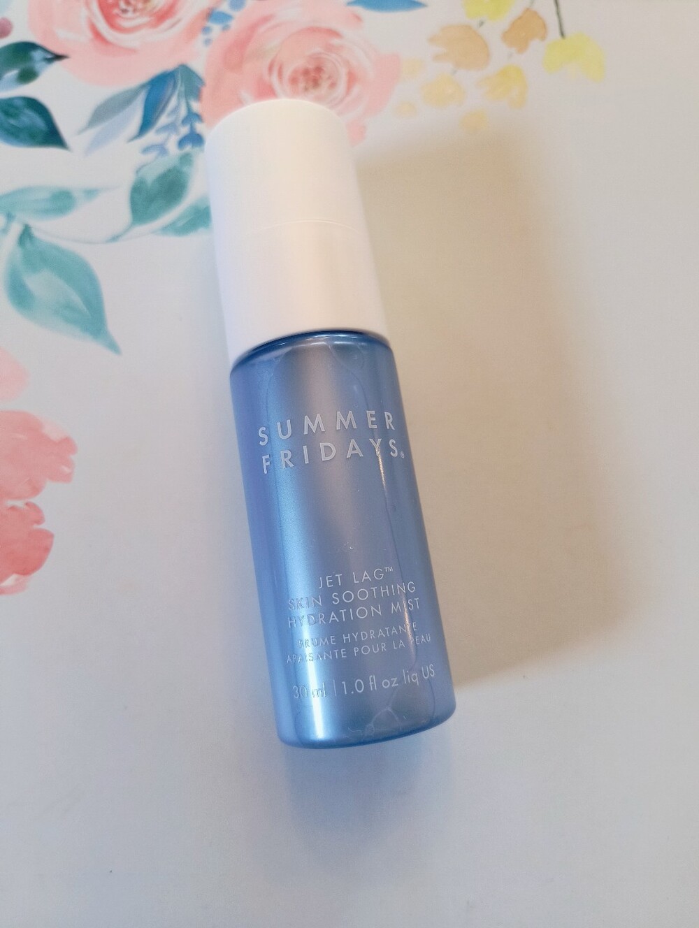 Summer Fridays Jet Lag Skin Soothing Hydration Mist Travel Size 30ml